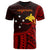 Papua New Guinea T Shirt Angoram Polynesian Patterns Unisex Black - Polynesian Pride