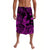 Hawaii Angry Shark Polynesian Lavalava Unique Style Pink LT8 Pink - Polynesian Pride