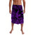 Hawaii Angry Shark Polynesian Lavalava Unique Style Purple LT8 Purple - Polynesian Pride