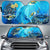 Animal Ocean Car Sun Shade AH Auto Sun Shade Universal Fit White - Polynesian Pride