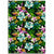 Animals And Tropical Flowers Area Rug - AH Luxurious - Polynesian Pride