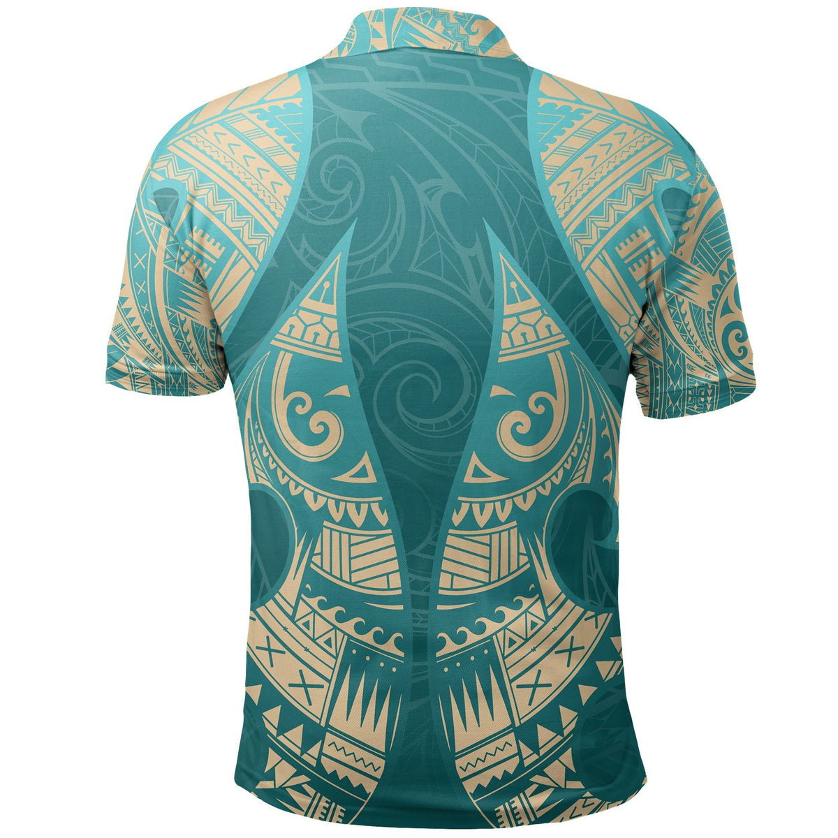 New Zealand Maori Polo Shirt, Hei Matau Tattoo Golf Shirts - Polynesian Pride