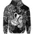 Custom Aquarius Zodiac Polynesian Hoodie Unique Style Black LT8 - Polynesian Pride