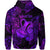 Aquarius Zodiac Polynesian Zip Hoodie Unique Style Purple LT8 - Polynesian Pride