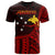 Papua New Guinea T Shirt Arawa Polynesian Patterns Unisex Black - Polynesian Pride