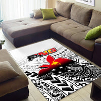 Papua New Guinea Patterns Area Rug LT6 - Polynesian Pride