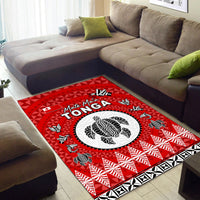 Mate Ma'a Tonga Ngatu Fonu Rugby Area Rug LT6 - Polynesian Pride