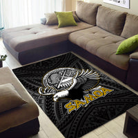 Seal of American Samoa Area Rug LT6 - Polynesian Pride