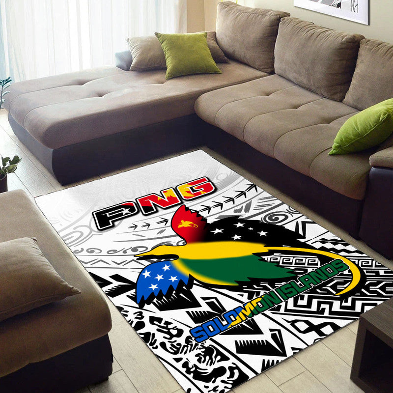 Papua New Guinea And Solomon Islands Area Rug LT6 - Polynesian Pride