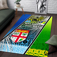 Vanuatu Malampa Fiji Day Area Rug 2022 LT6 - Polynesian Pride