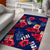 Fiji Hibiscus Area Rug Hawaii Style No.2 LT6 - Polynesian Pride