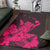 Hawaii Shaka Sign Area Rug Pink Version LT9 Pink - Polynesian Pride