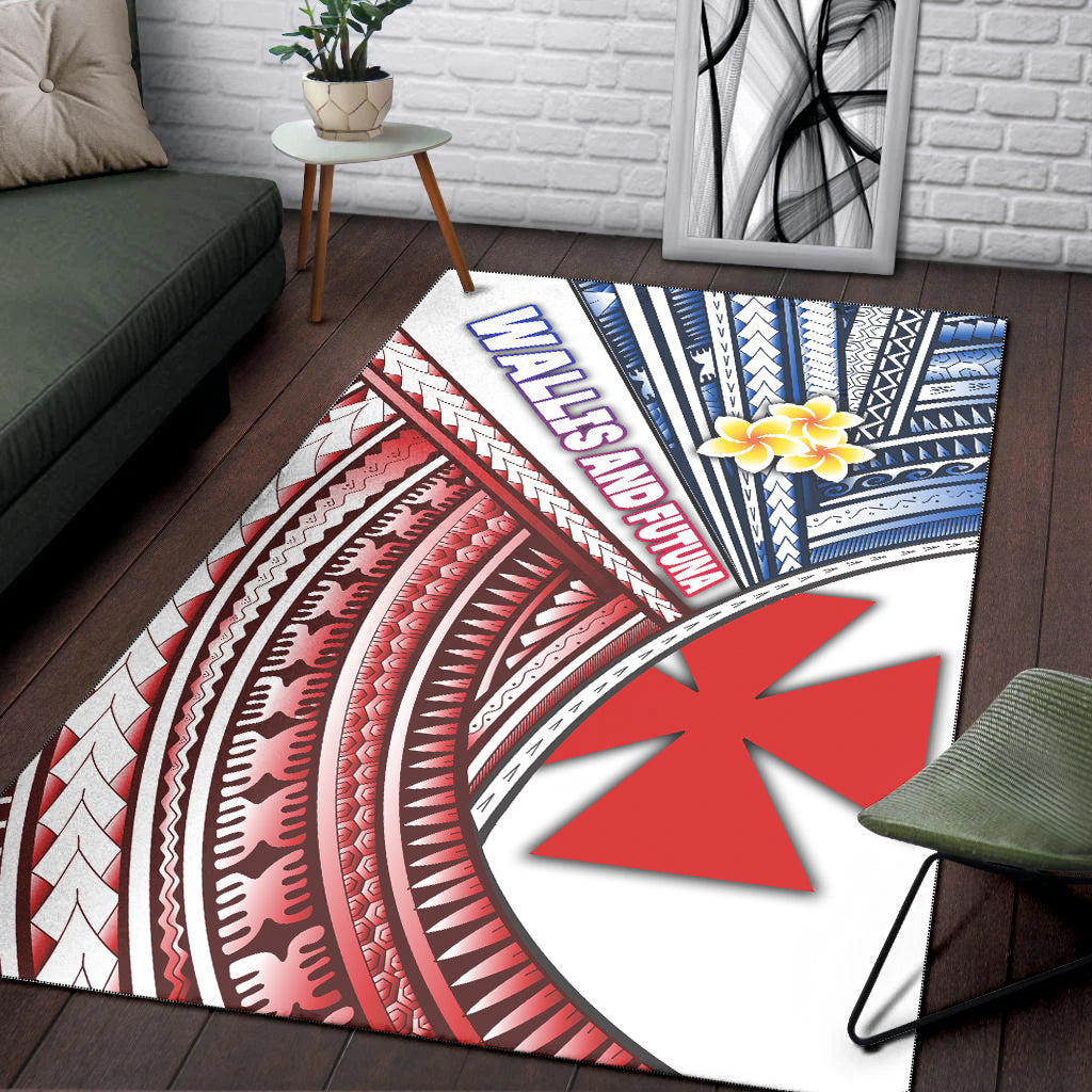 Wallis and Futuna Area Rug Polynesian Style LT16 - Polynesian Pride