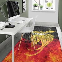 Papua New Guinea Area Rug Independence Day Special Style LT16 - Polynesian Pride