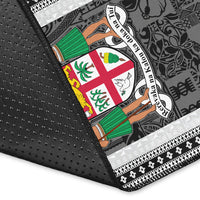 Fiji Area Rug White Style No.1 LT6 - Polynesian Pride