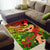 Hawaii Hula Girl Reggae Area Rug - LT2 - Polynesian Pride