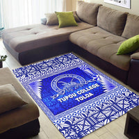Tonga Tupou College Toloa Old Boys Area Rugs Simplified Version LT8 - Polynesian Pride