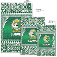 Tonga Liahona High School Area Rugs Simplified Version LT8 - Polynesian Pride