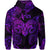 Aries Zodiac Polynesian Zip Hoodie Unique Style Purple LT8 - Polynesian Pride