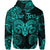 Custom Aries Zodiac Polynesian Hoodie Unique Style Turquoise LT8 - Polynesian Pride