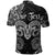 Custom Aries Zodiac Polynesian Polo Shirt Unique Style Black LT8 - Polynesian Pride