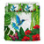 Hawaii Duvet Cover Set - Humming Bird Hibiscus 01 - Polynesian Pride