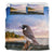 FijiDuvet Cover Set - Woodswallow Bird Duvet Cover - Polynesian Pride