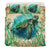 Hawaii Duvet Cover Set - Sea Turtle & Seahorses Snails - Polynesian Pride