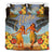 Hawaiian Aloha Hula Girl Hibiscus Polynesian Bedding Set - Polynesian Pride