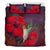 Hawaiian Hummingbird And Hibiscus Polynesian Bedding Set - Polynesian Pride