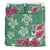 Hawaiian Turtle And Colorful Hibiscus Polynesian Bedding Set - Polynesian Pride