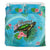 Hawaiian Ohana Turtle And Hibiscus Polynesian Bedding Set - Polynesian Pride