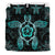 Hawaiian Turtle And Hibiscus Polynesian Bedding Set - Polynesian Pride