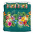 Hawaiian Tropical Strelitzia Plumeria Orchids Hibiscus Polynesian Bedding Set - Polynesian Pride