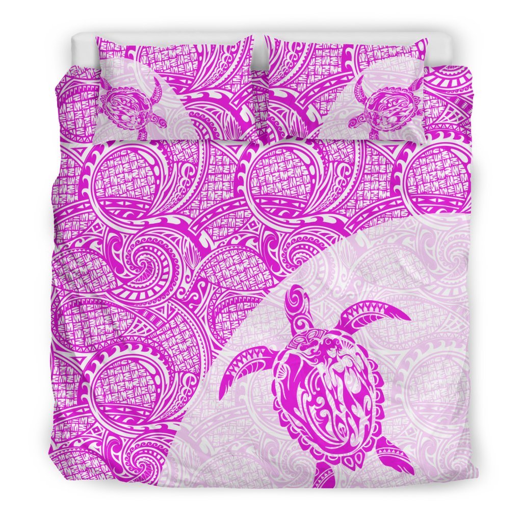 Turtle Mermaid Polynesian Duvet Cover Set 07 TH90 - Polynesian Pride