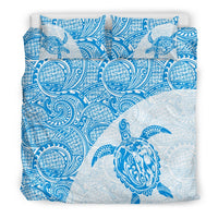 Turtle Mermaid Polynesian Duvet Cover Set 08 TH90 - Polynesian Pride