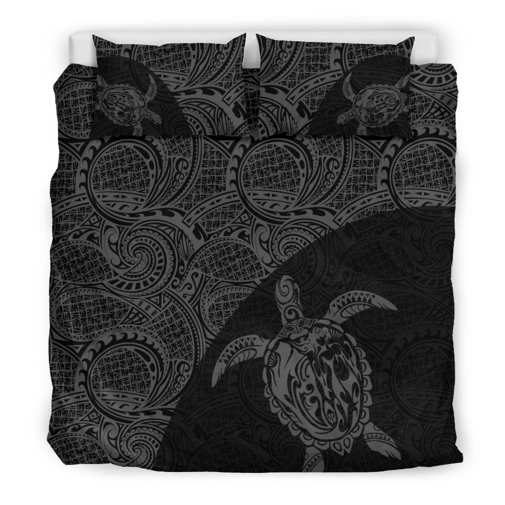 Turtle Mermaid Polynesian Duvet Cover Set 11 TH90 - Polynesian Pride