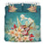 Hawaiian Plumeria Orchids Sound Bedding Set - Polynesian Pride