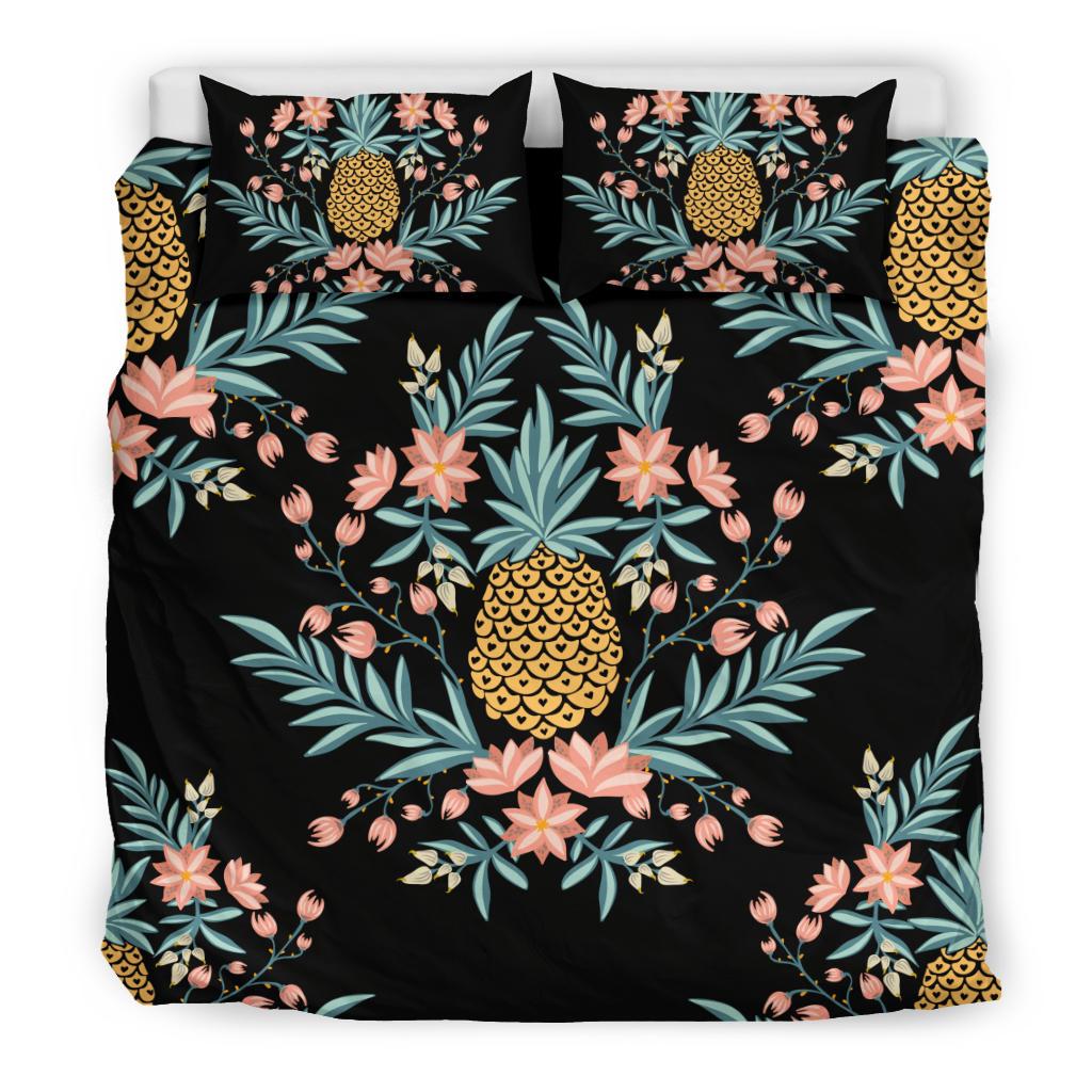 Hawaiian Tropical Pineapple Bedding Set - Polynesian Pride