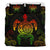 Maori Turtle Bedding Set Koru Fern Rasta Rasta - Polynesian Pride