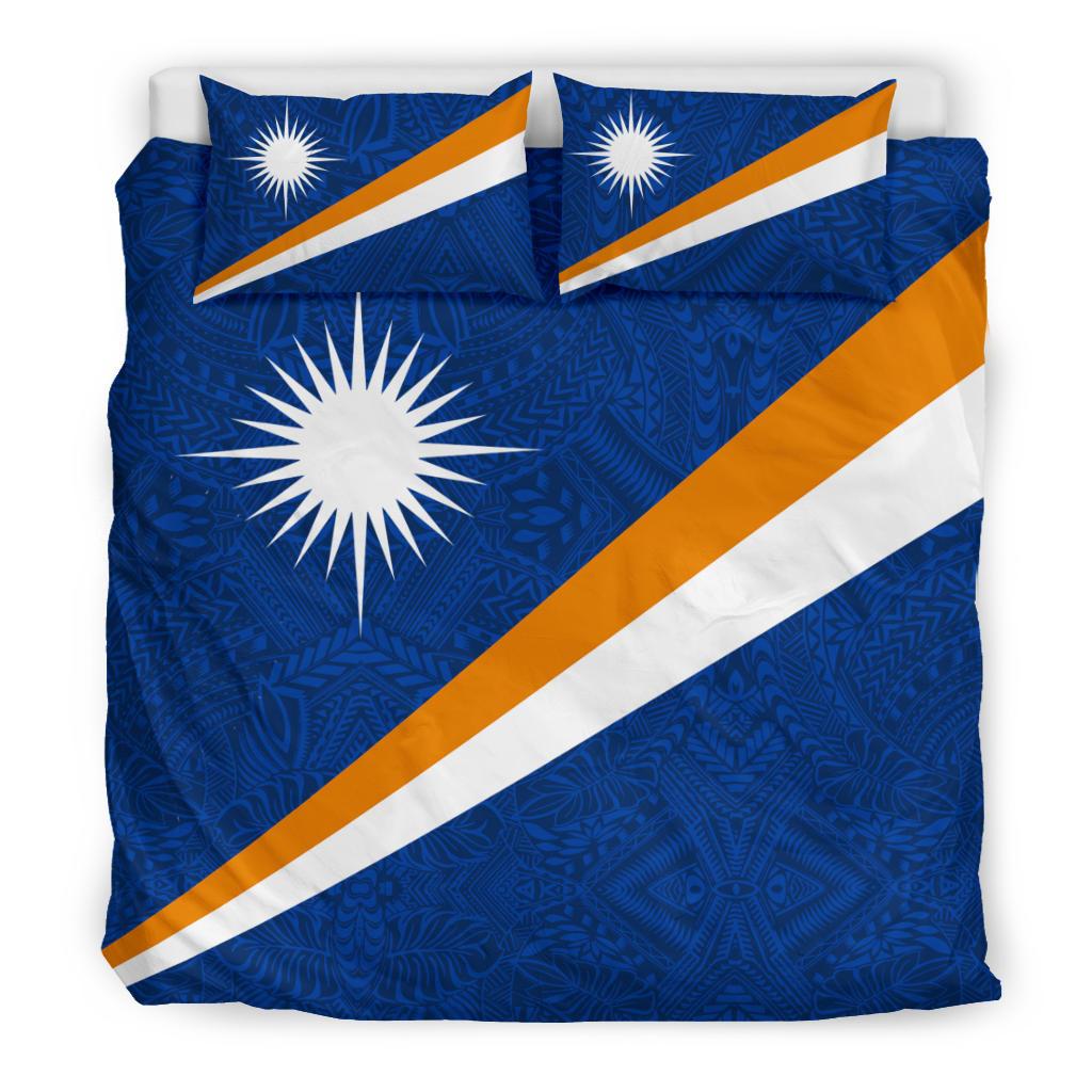 Marshall Islands Duvet Cover Set - Micronesia Style - Polynesian Pride