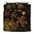 Hawaiian Map Turtle Hibiscus Bedding Set - Polynesian Pride