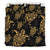 Hawaiian Turtle Pattern Golden Bedding Set - Polynesian Pride