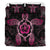 Hawaiian Turtle Hibiscus Pink Bedding Set - Polynesian Pride