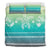 Hawaiian Turtle Hibiscus Green Bedding Set - Color Style - Polynesian Pride