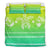 Hawaiian Turtle Hibiscus Yellow And Green Bedding Set - Color Style - Polynesian Pride