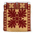 Hawaiian Quilt Pattern Palm Tree Sweat Bedding Set - Polynesian Pride