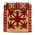 Hawaiian Quilt Pattern Coconut Lovely Bedding Set - Polynesian Pride