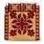 Hawaiian Quilt Pattern Hibiscus Flower Bedding Set - Polynesian Pride