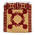 Hawaiian Quilt Pattern Pineapple Bedding Set - Polynesian Pride